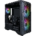 Корпус без блока питания Cooler Master MasterCase HAF 500P, USB3.0x2, USB3.2x1(TypeC), 2x200ARGBFans, 2x120Fan, Black, Full Tower, w/o PSU, фото 6