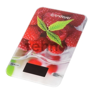 Весы кухонные Endever Chief-506 Цена деления - 1 г, Ситема мер в килограммах, граммах, ЖК дисплей.