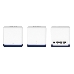 Система Mercusys MESH AC1900 Whole Home Mesh Wi-Fi System, 3× Internal Antennas, 3×GB ports (WAN/LAN) (3-pack), фото 3