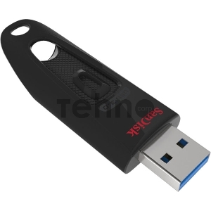 Флэш Диск SanDisk 128Gb CZ48 Ultra SDCZ48-128G-U46 {USB3.0, Black}  USB Drive