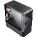 Компьютерный корпус, без блока питания ATX Gamemax Contac COC BG ATX case, black/grey, w/o PSU, w/2xUSB3.0, w/1x14cm ARGB front fan(GMX-FN14-Rainbow-C9), w/1x12cm ARGB rear fan(GMX-FN12-, фото 6