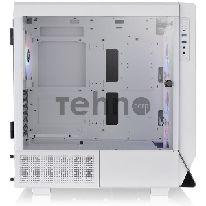 Корпус Thermaltake Ceres 500 TG ARGB белый без БП ATX 4x140mm 2xUSB3.0 1xUSB3.1 audio bott PSU