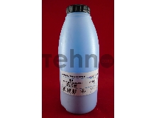 Тонер HP CP 4025/4520/4525/CM4540MFP Cyan, химический (фл. 205г, 11K) B&W Premium (Mitsubishi) фас. России