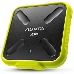 Внешний  твердотельный жесткий диск 3.3" 256GB ADATA SD700 External SSD ASD700-256GU31-CYL USB 3.1 Gen 1, 440/440, IOPS 32/19K, MTBF 2M, 3D V-NAND TLC, 256MB, 200TBW, DWPD, IP68, Yellow, RTL, фото 3