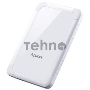 Внешний жесткий диск  2.5 1TB Apacer AC532 AP1TBAC532W-1 USB 3.1, Shockproof, Win/Mac/Linux, White, Retail