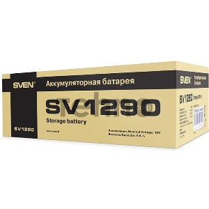 Батарея Sven SV1290 (12V 9Ah)