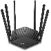 Роутер Mercusys AC1900 Wireless AC Gigabit Router, 600 Mbps at 2.4 GHz + 1300 Mbps at 5 GHz, 6×5dBi Fixed External Antennas with Beamforming, 2× G LAN Ports, 1× G WAN Port, Access Point Mode, 3X3 MU-MIMO, Parental Controls, Guest Network, Smart Connect, фото 3