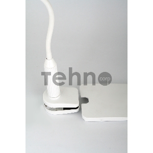 Светильник Camelion KD-814  C01 белый LED (Св-к наст.,основ-е+струб,7 Вт,230В, сенс.вкл.,4 ур.ярк,450 лм,4000К)