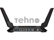 Роутер ASUS ROG GT-AX6000  802.11b/g/n/ac, ax, до 1148 + 4804Мбит/c, 2,4 + 5 гГц, 8 антенн, USB, GBT LAN; 90IG0780-MO3B00