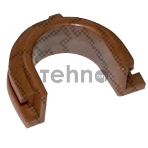 Втулка резинового вала (левая) RC1-3610 HP LJ 1160/1320/2400/2420/P2015/P3005/M2727 (О)