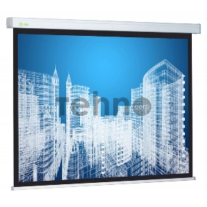Экран Cactus 187x332см Wallscreen CS-PSW-187x332 16:9 настенно-потолочный рулонный белый Экран Cactus 187x332см Wallscreen CS-PSW-187x332 16:9 настенно-потолочный рулонный белый