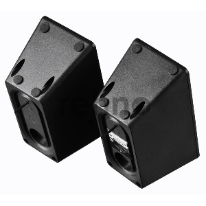 Колонки Oklick OK-165 2.0 черный 6Вт