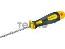 Отвертка KRAFTOOL 250077-15-080  Cr-Mo-V сталь, TORX Hole, №15x80мм