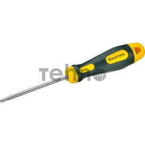 Отвертка KRAFTOOL 250077-15-080  Cr-Mo-V сталь, TORX Hole, №15x80мм