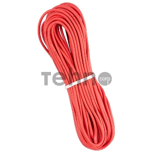 Провод автомобильный ПГВА/ПВАМ REXANT 1х0,50 мм красный, мини-бухта 10 метров