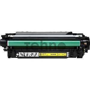 Контрактный Тонер-картридж HP Contractual Yellow Optimized Original LaserJet Toner Cartridge (CE252YC)
