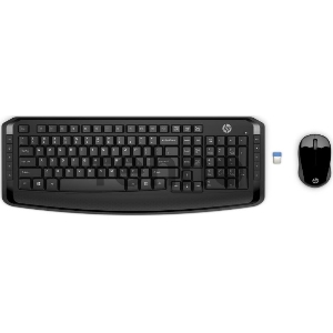 Клавиатура+мышь HP WL Keyboard and Mouse 300