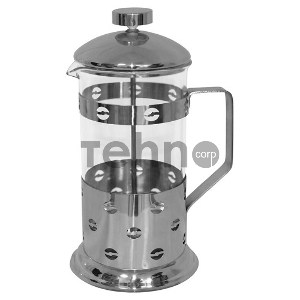 Чайник/кофейник Mallony (кофе-пресс) Caffè  B535-350ML (сталь)