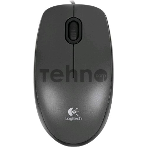 Мышь Logitech Mouse M100, Grey Dark, USB, 1000dpi, [910-005003/910-001604]
