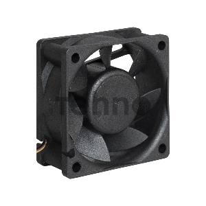 Вентилятор ExeGate ExtraSilent ES06025S3P, 60x60x25 мм, подшипник скольжения, 3pin, 2500RPM, 22dBA