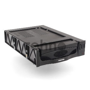 Mobile rack (салазки), 3,5 SATA I/II/III AgeStar SR3P-SW-1F (BLACK)