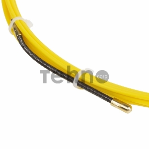 Протяжка кабельная (мини УЗК в бухте), стеклопруток, d=3,0 мм, 5 м PROCONNECT | 47-1005-6 | PROconnect
