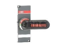 Ручка для руб. OT200-250 OTV250EK черн. ABB 1SCA022763R2700