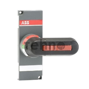 Ручка для руб. OT200-250 OTV250EK черн. ABB 1SCA022763R2700