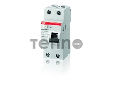 Автоматический выключатель дифференциального тока ABB 2CSF202004R1250 2мод. FH202 AC-25/0,03