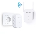 Комплект гигабитных Wi-Fi адаптеров Mercusys Powerline AV1000 Powerline kit with 300Mbps Wi-Fi, plug and play, up to 300 meters over an existing electrical circuit, the kit includes a MP510 and a MP500., фото 3