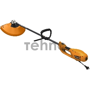 Триммер электрический Carver TR-1500S 1200Вт разбор.штан. реж.эл.:леска/нож