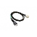 Кабель Supermicro OCuLink Source to MiniSAS HD target V.91 Cable, Internal, PCIe NVMe SSD, фото 3