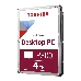 Жесткий диск HDD Toshiba SATA3 4Tb 5400 128Mb (P300), фото 6