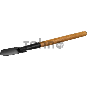 Лопаточка садовая GRINDA 421516 PROLine  с деревянной ручкой, 125х92х560мм