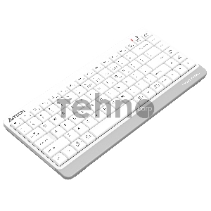 Клавиатура A4Tech Fstyler FBK11 белый/серый USB беспроводная BT/Radio slim