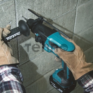 Перфоратор аккумуляторный MAKITA DHR165RME SDS+ 18В 2х4АчLi-ion 2реж 1.3Дж 0-5300у\м 2.2кг Перфоратор аккумуляторный MAKITA DHR165RME SDS+ 18В 2х4АчLi-ion 2реж 1.3Дж 0-5300у\м 2.2кг