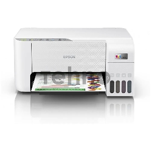 МФУ струйный Epson L3256 A4 WiFi USB серый