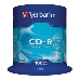 Диск CD-R Verbatim 700Mb 52x Cake Box (100шт) (43411), фото 1