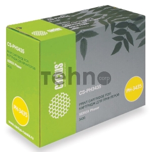 Тонер Картридж Cactus CS-PH3435 (106R01415) черный для Xerox Phaser 3435 (10000стр.)