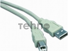 Кабель Gembird CC-USB2-AMBM-10 USB 2.0  для соед. 3.0м AM/BM , пакет 