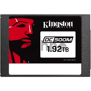 SSD жесткий диск SATA2.5 1.92TB SEDC500M/1920G KINGSTON