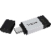 Флеш Диск Kingston 256Gb DataTraveler 80 DT80/256GB USB3.0 черный, фото 5