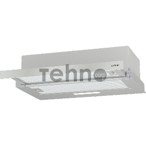 Вытяжка встраиваемая Gorenje TH62E3X нержавеющая сталь управление: кнопочное (1 мотор)