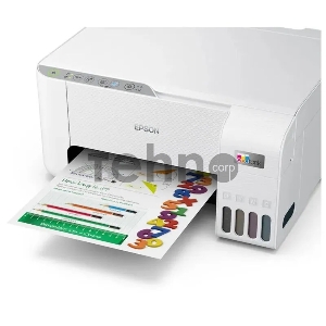МФУ струйный Epson L3256 A4 WiFi USB серый