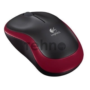 Мышь Logitech Wireless Mouse M185, Red