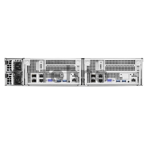 Платформа AIC Storage Server 2-NODE 2U noCPU(2)2nd Gen Xeon Scalable/TDP 165W/ no DIMM(16) per node/ 24x2,5''NVMe+ 2x2,5''(per node)/ 2x10GB SFP+/ 2x1GbE/ 2 x8 slots(FH)/ 1xOCP/2x1300W
