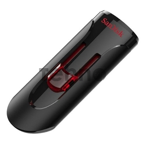 Флеш Диск Sandisk 64Gb Cruzer Glide SDCZ600-064G-G35 USB3.0 черный Флеш Диск Sandisk 64Gb Cruzer Glide SDCZ600-064G-G35 USB3.0 черный