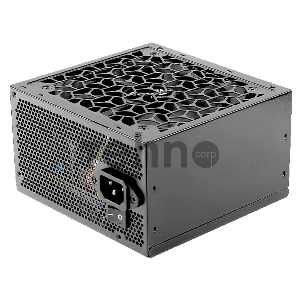 Блок питания Aerocool ATX 550W AERO BRONZE 80+ bronze (24+4+4pin) APFC 120mm fan 5xSATA RTL