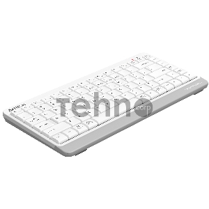 Клавиатура A4Tech Fstyler FBK11 белый/серый USB беспроводная BT/Radio slim