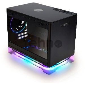 Корпус Inwin CF08A (A1PLUS) черный 650W ATX 4x120mm 2xUSB3.0 audio